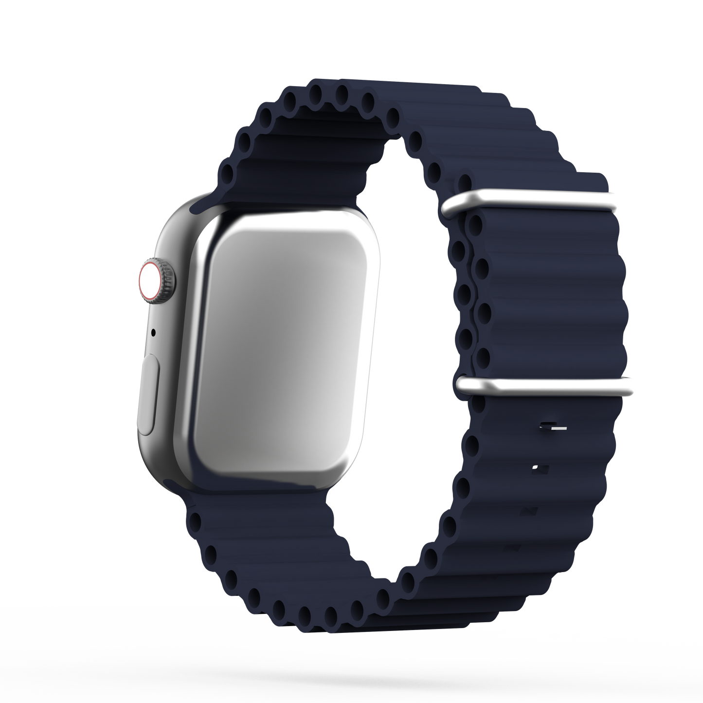 Ocean Band Navy Blue - For Apple Watch