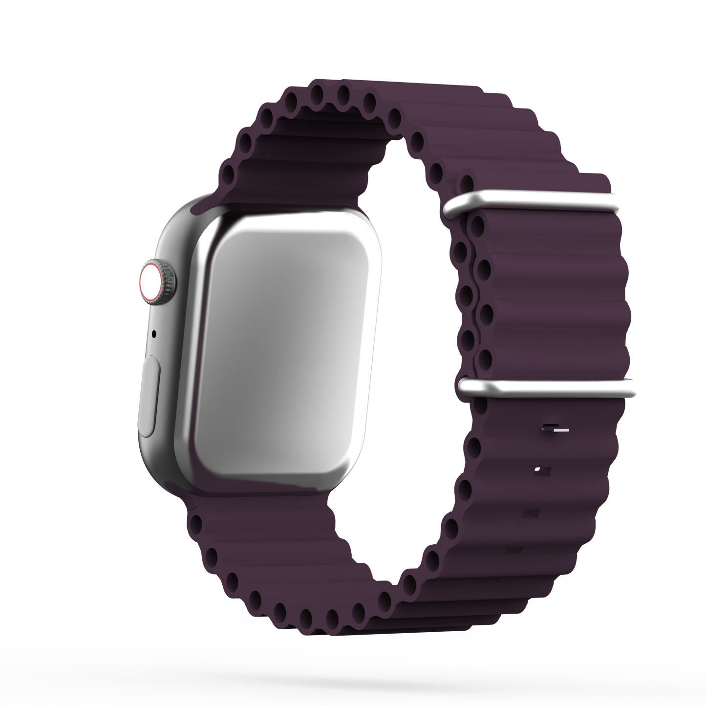 Ocean Band Cherry - For Apple Watch