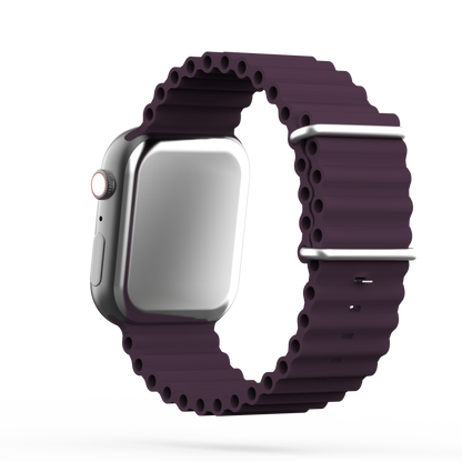 Ocean Band Cherry - For Apple Watch