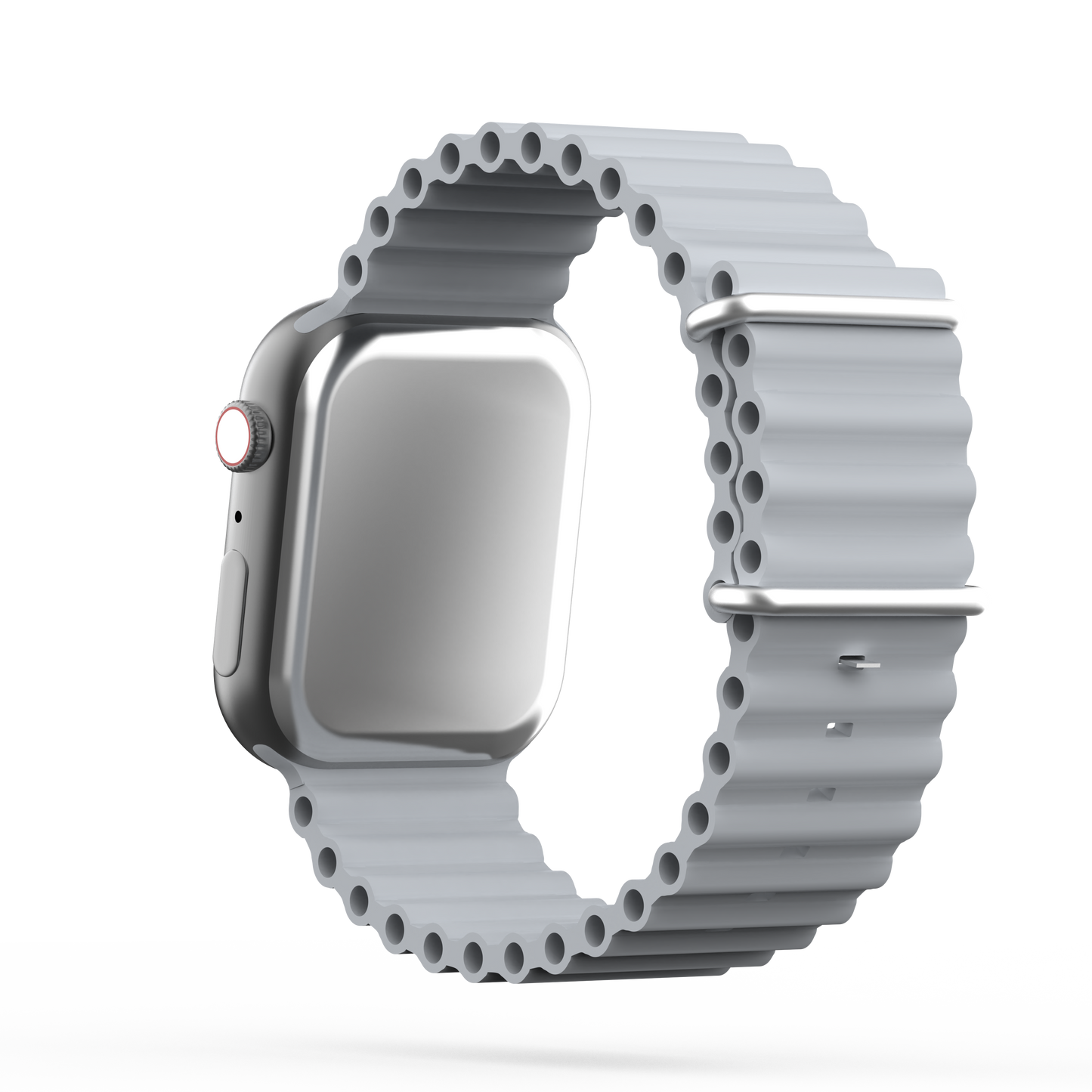 Ocean Band Broken White - For Apple Watch