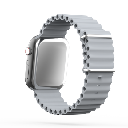 Ocean Band Broken White - For Apple Watch