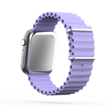 Ocean Band Lilac - For Apple Watch