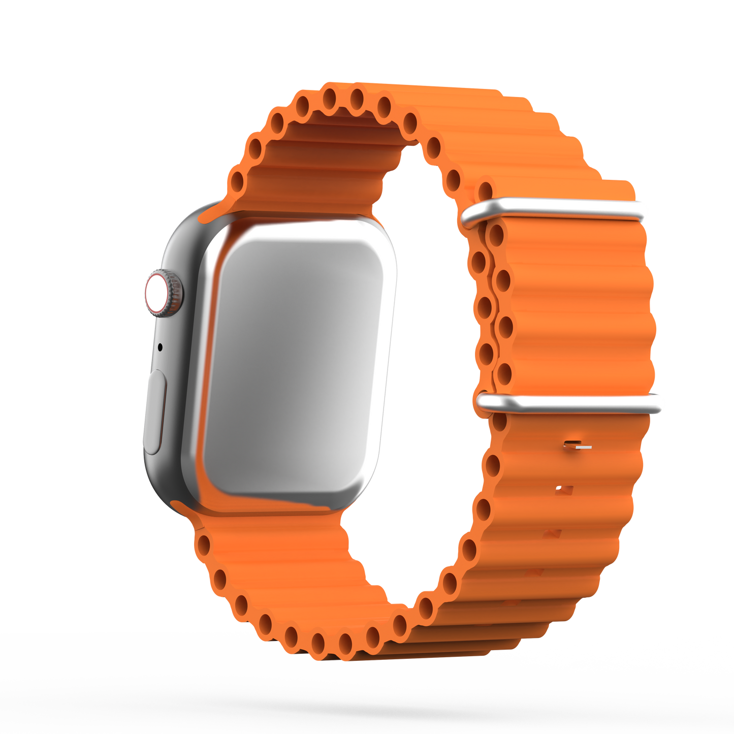 Ocean Band Orange - For Apple Watch