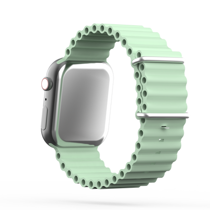 Ocean Band Pistachio - For Apple Watch