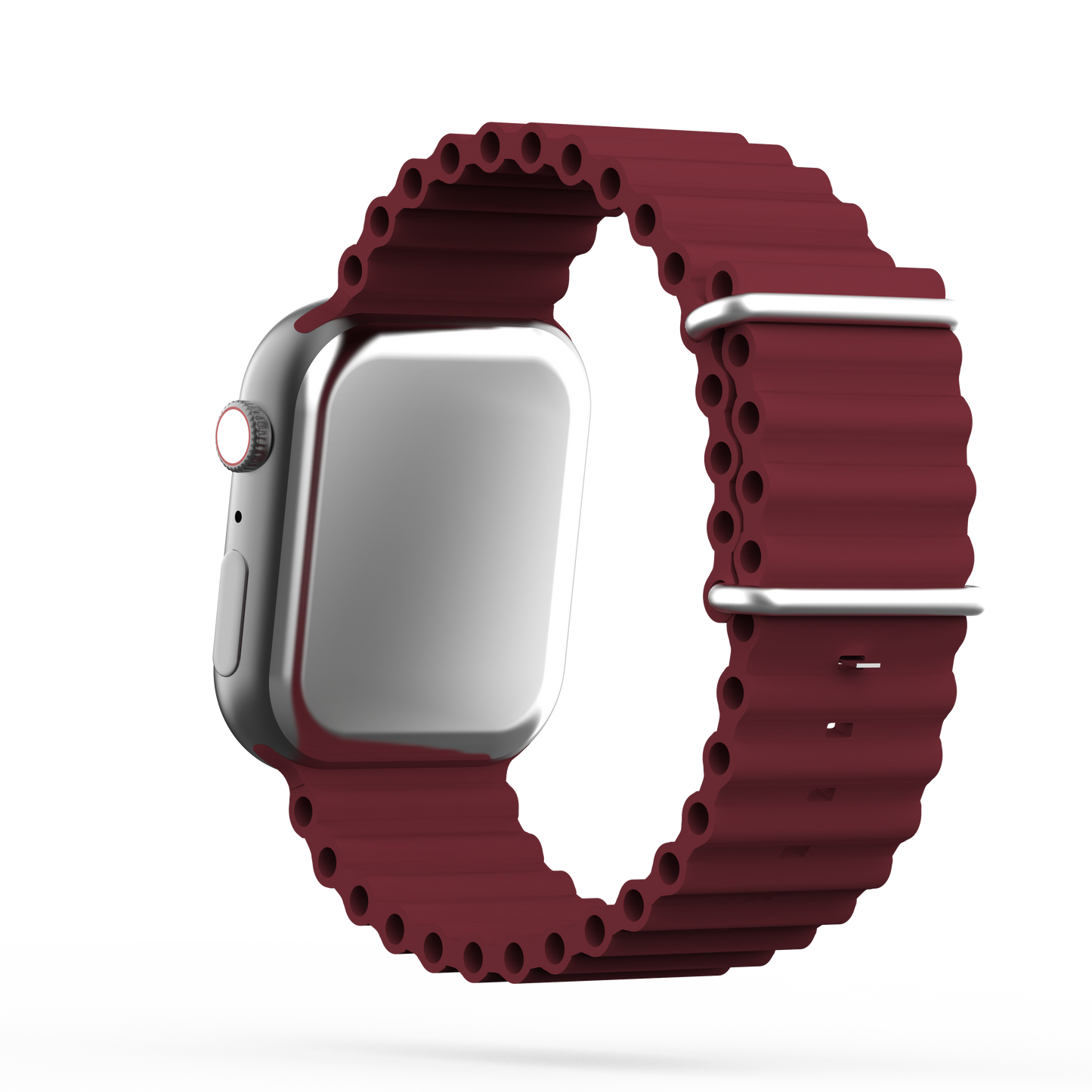 Ocean Band Dark Red - For Apple Watch