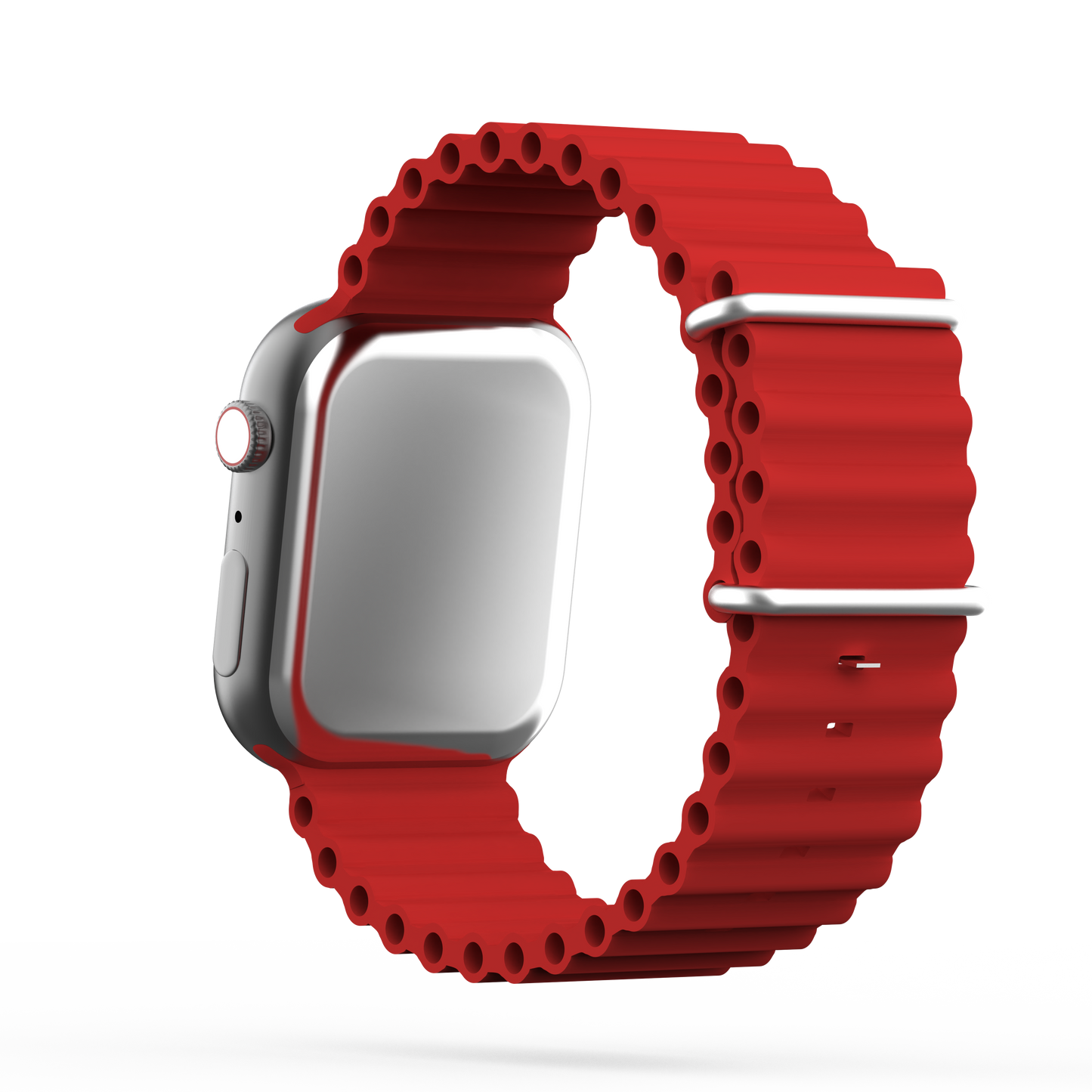 Ocean Band Red - For Apple Watch