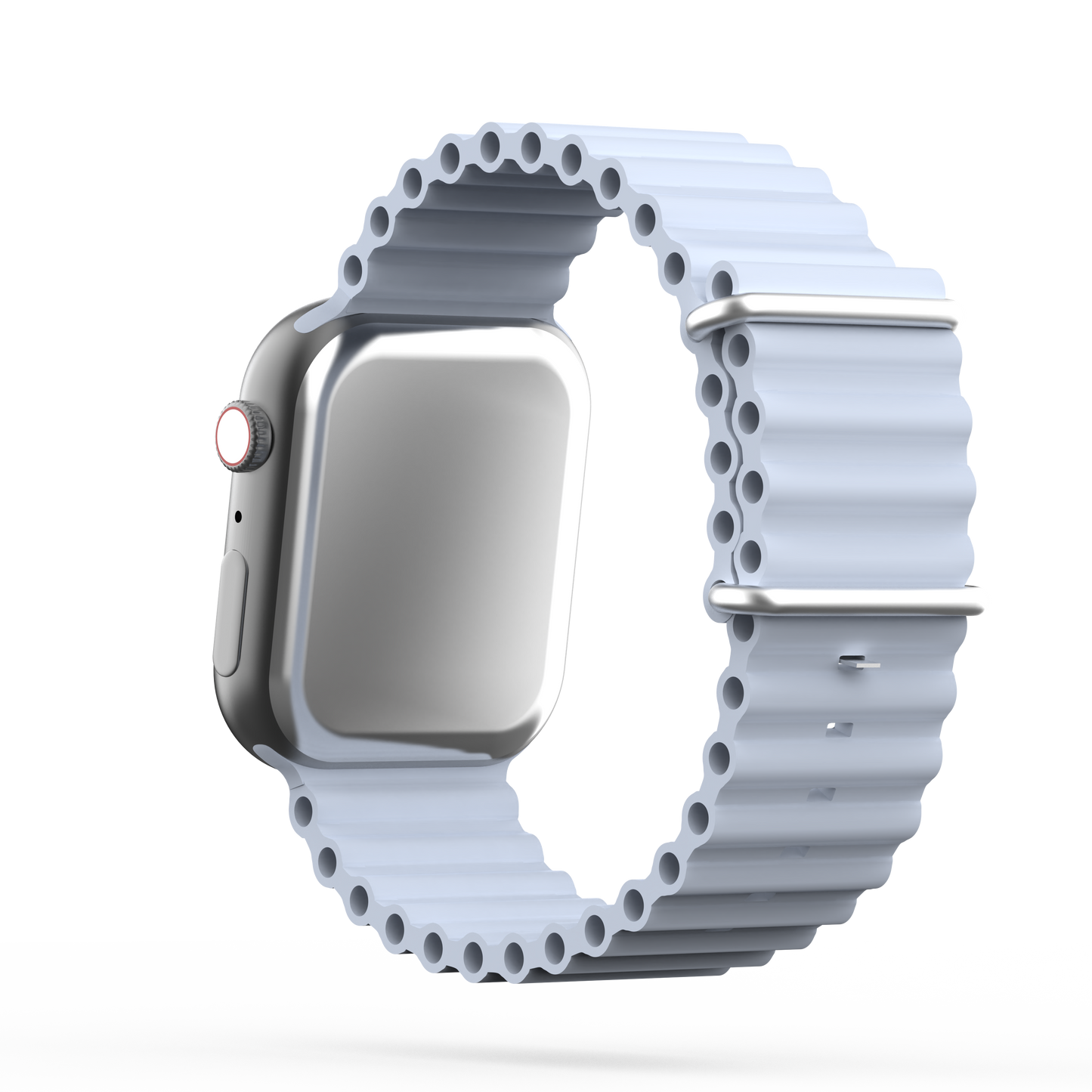 Ocean Band Sky Blue - For Apple Watch