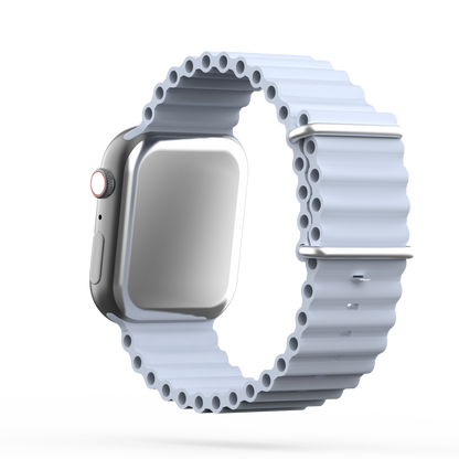 Ocean Band Sky Blue - For Apple Watch