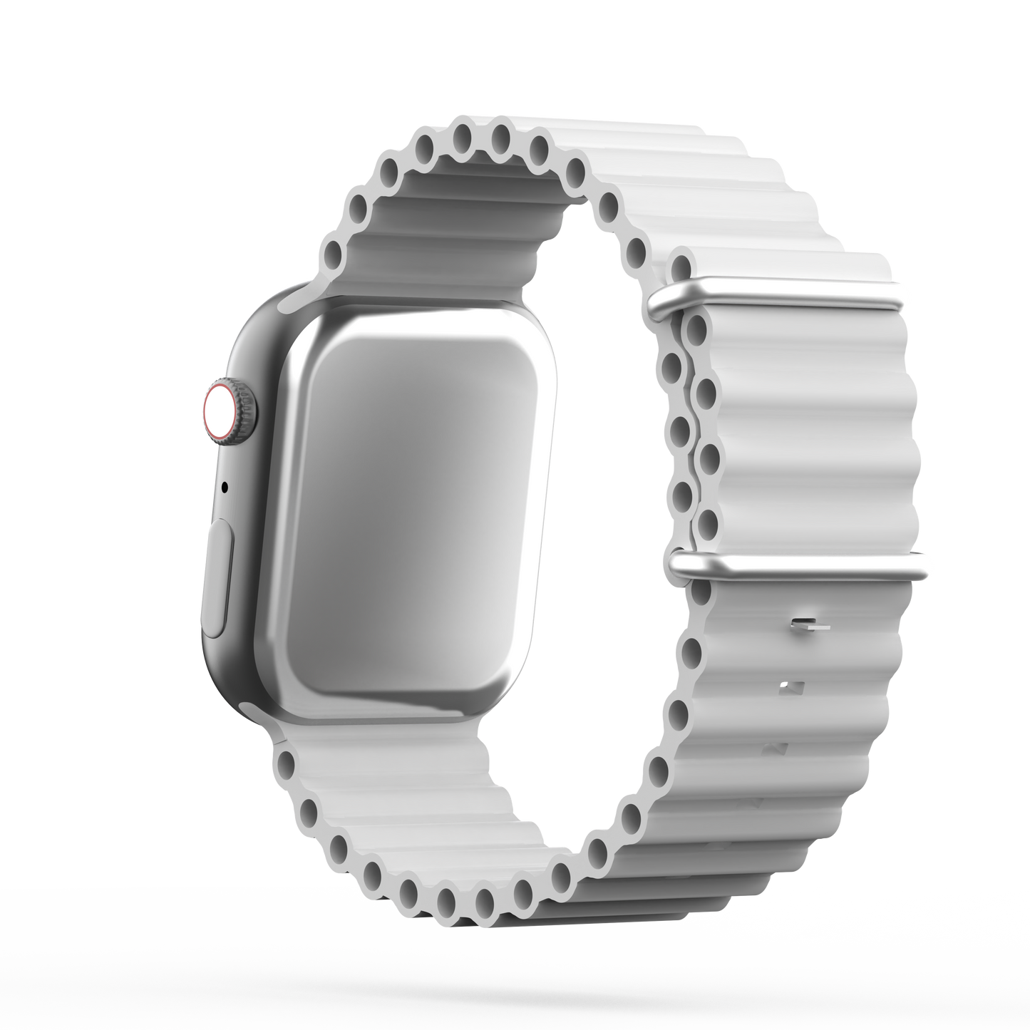 Ocean Band White - For Apple Watch