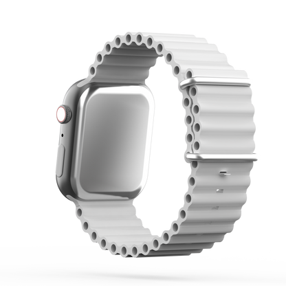 Ocean Band White - For Apple Watch