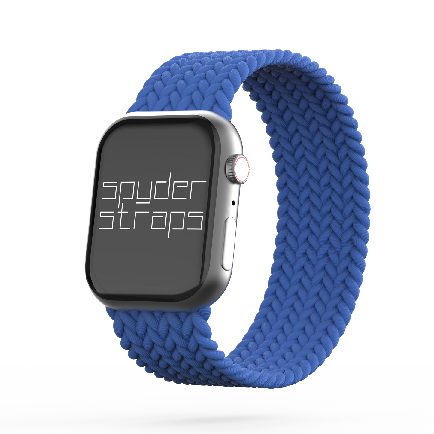 Braided Solo Loop Band Atlantic Blue - For Apple Watch