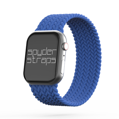 Braided Solo Loop Band Atlantic Blue - For Apple Watch