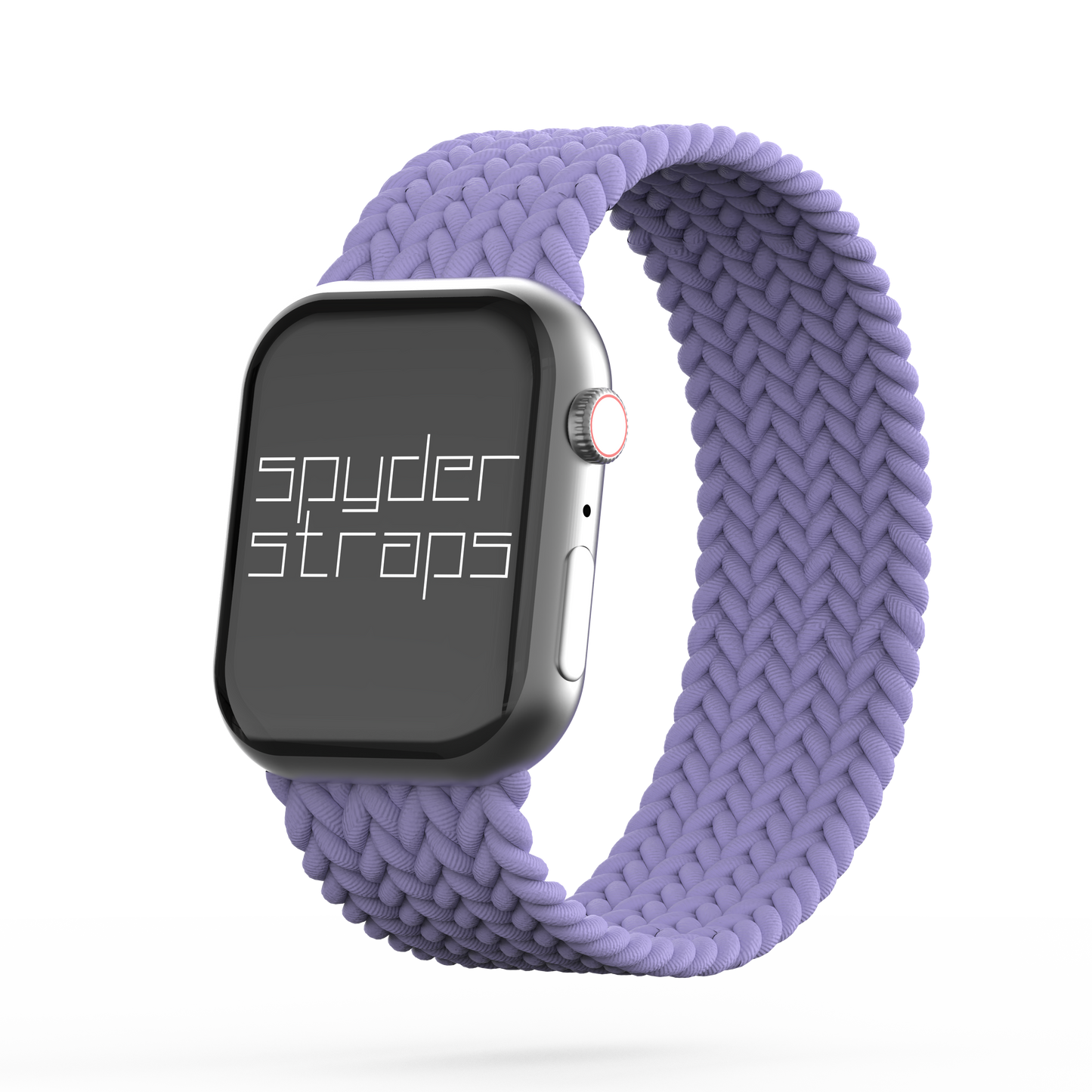 Braided Solo Loop Band English Lavender - For Apple Watch