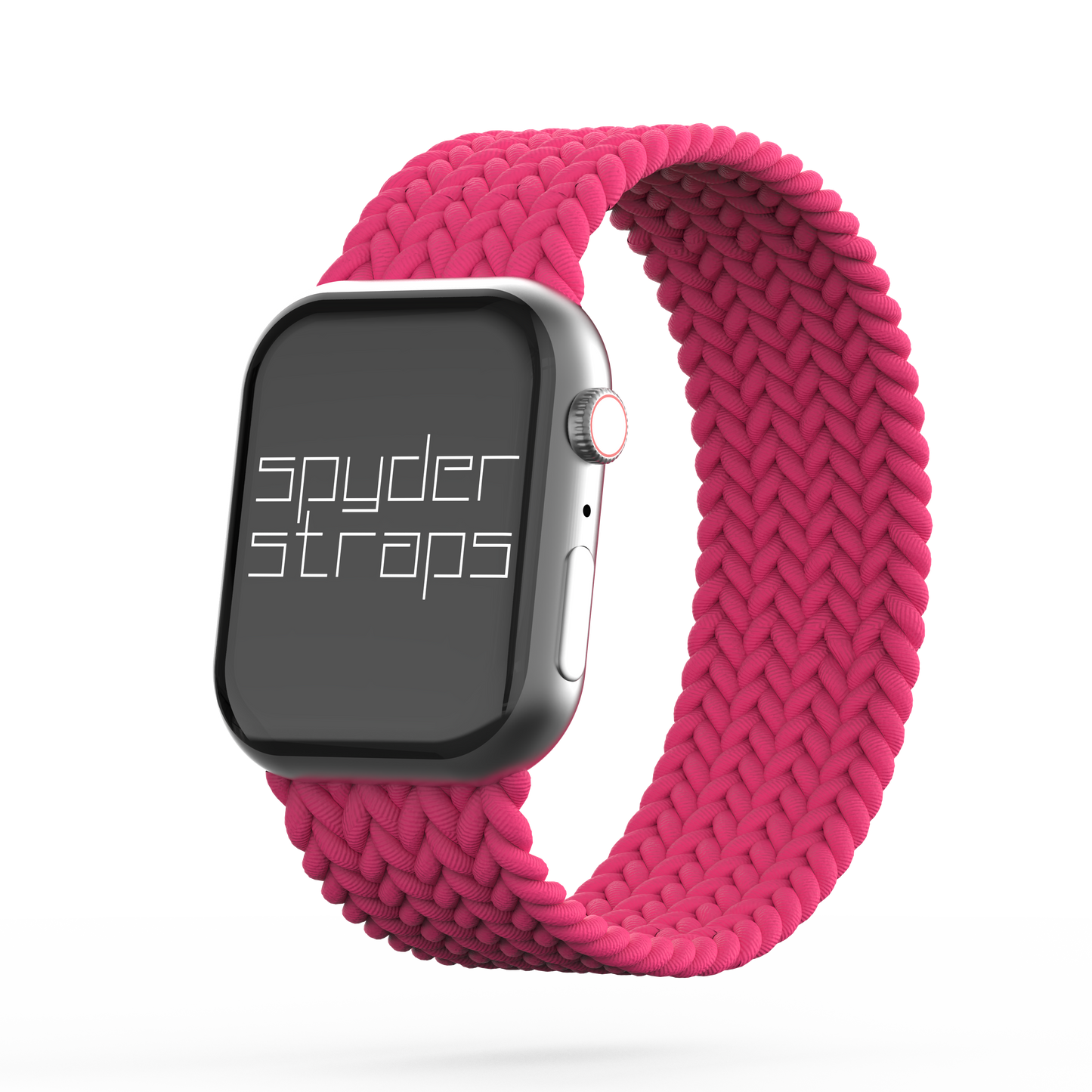 Braided Solo Loop Band Guava - For Apple Watch