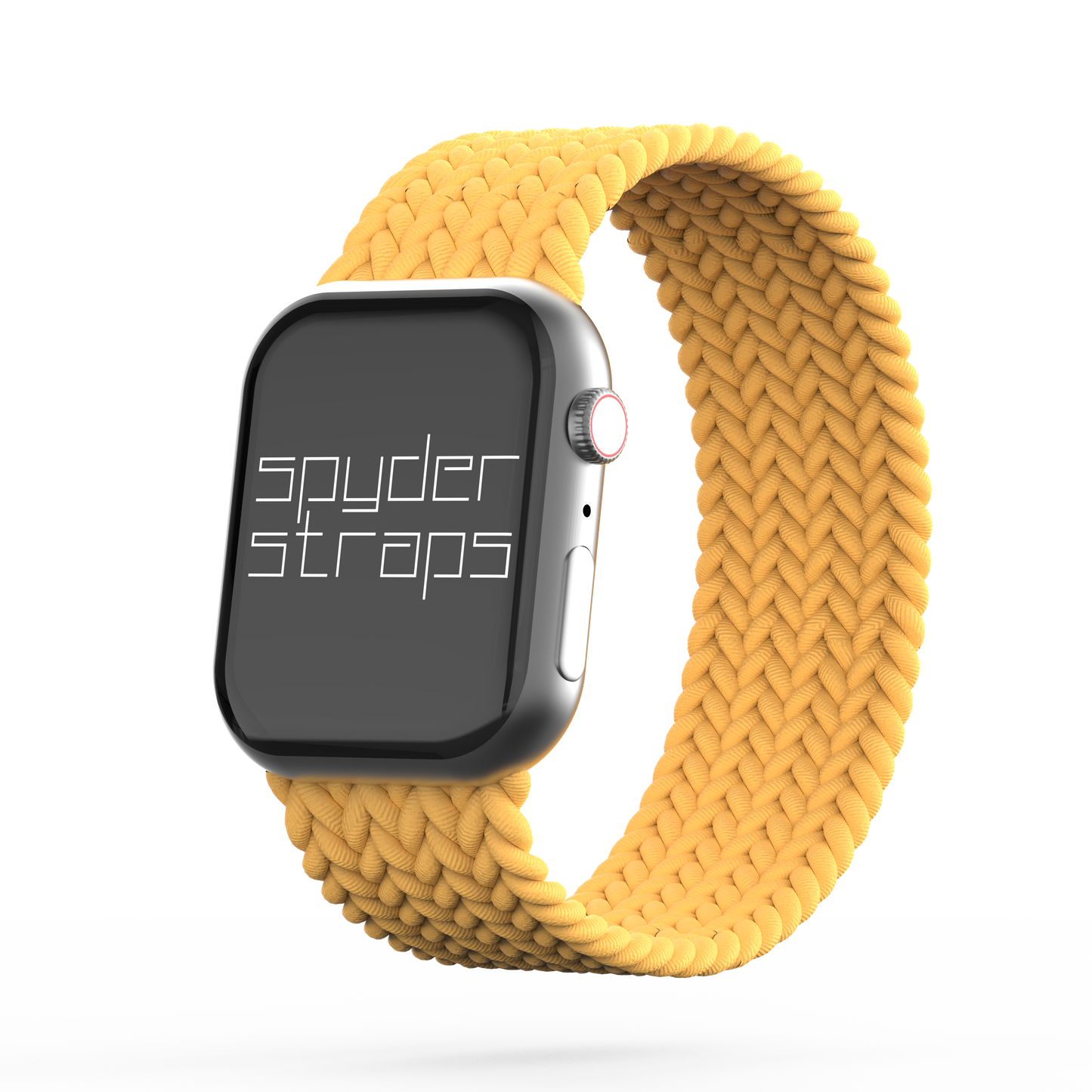 Braided Solo Loop Band Maize - For Apple Watch