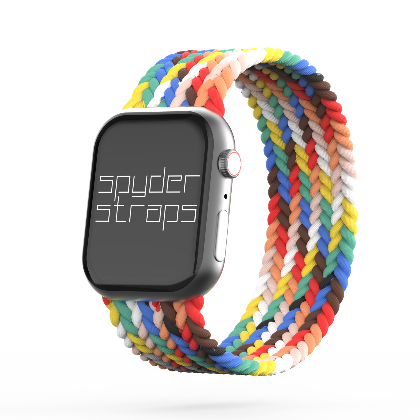 Braided Solo Loop Band Pride - For Apple Watch