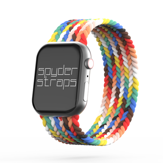 Braided Solo Loop Band Pride - For Apple Watch