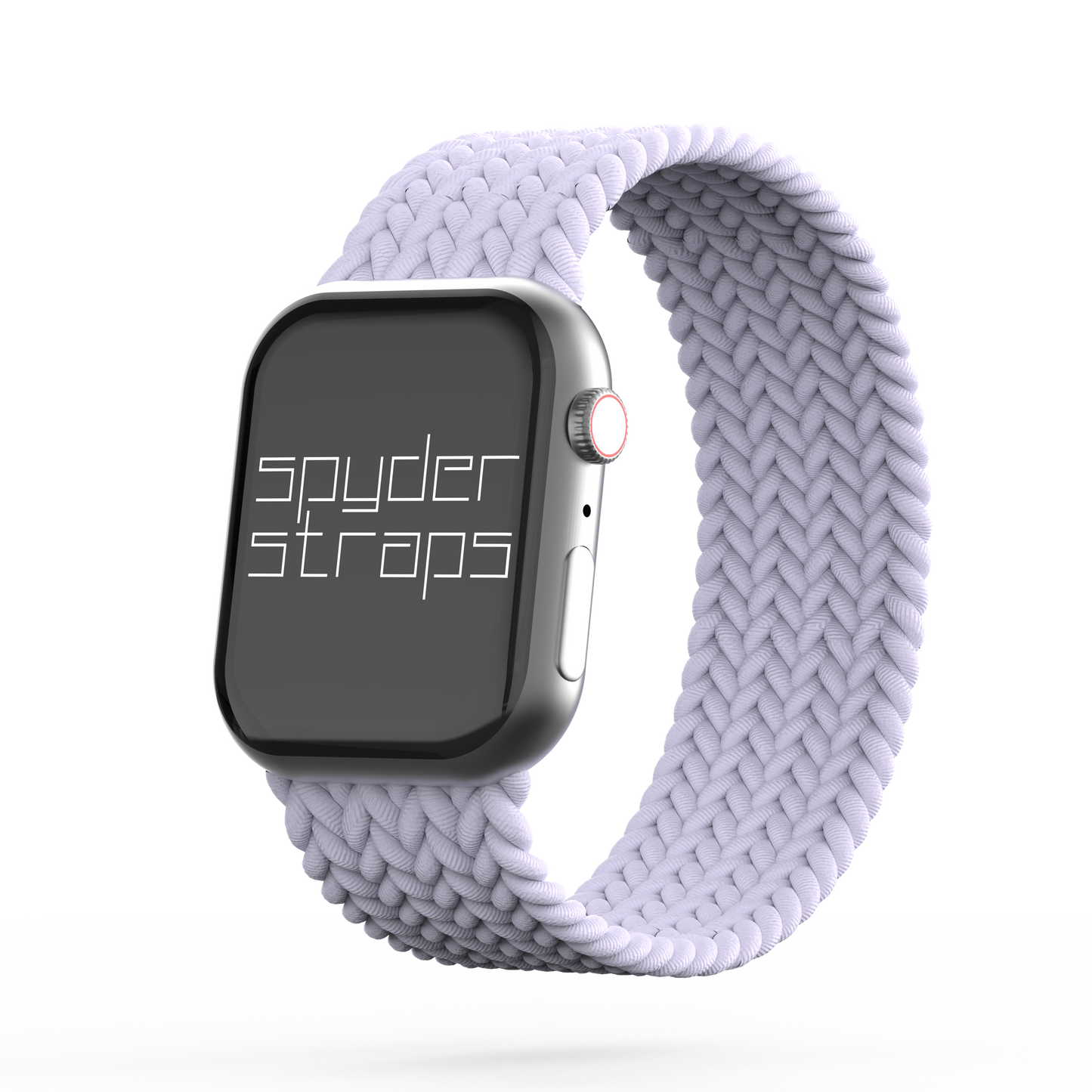 Braided Solo Loop Band Purple Frog - For Apple Watch