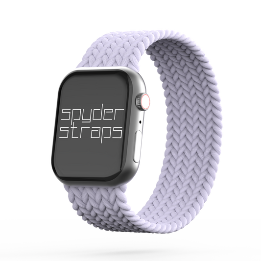 Braided Solo Loop Band Purple Frog - For Apple Watch