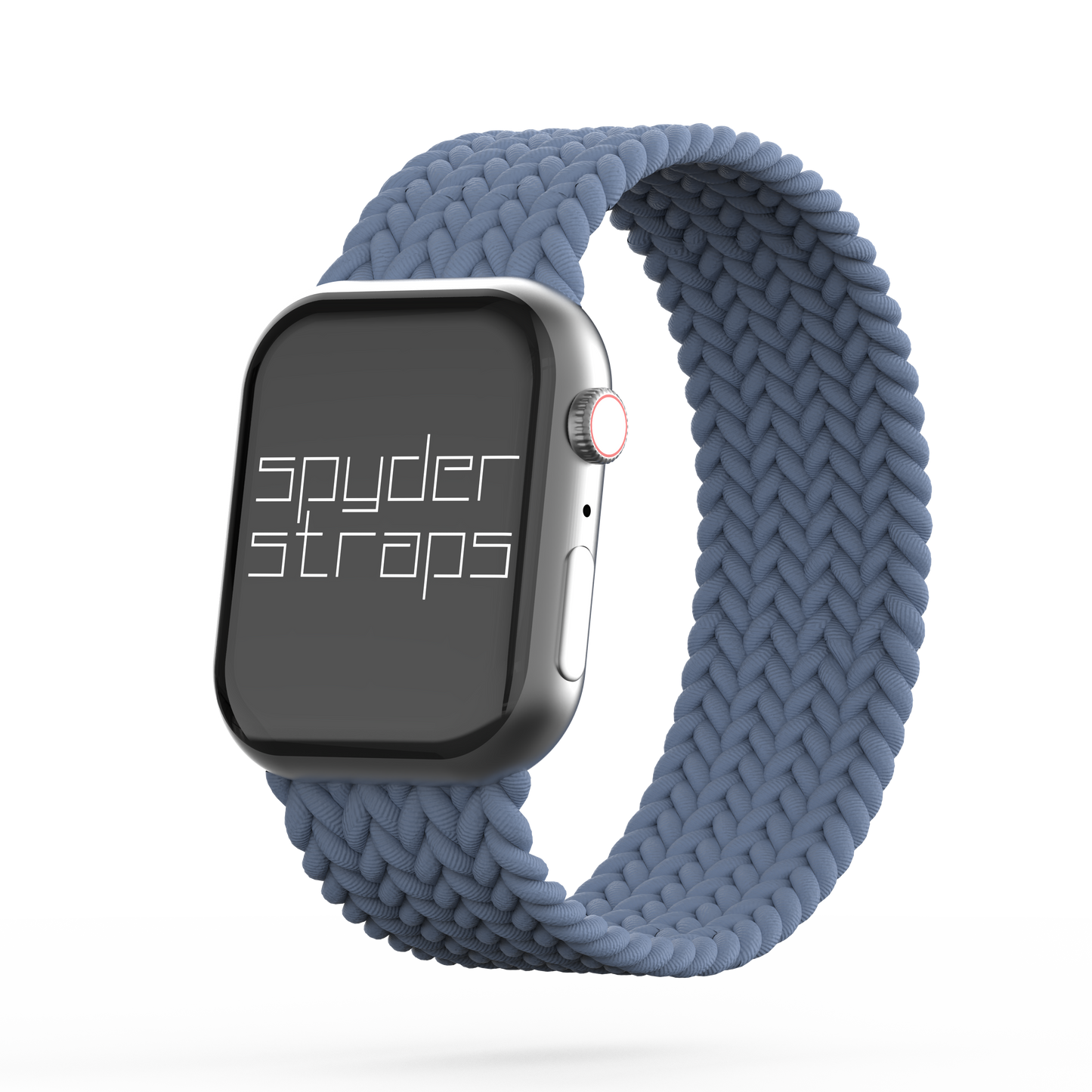 Braided Solo Loop Band State Blue - For Apple Watch