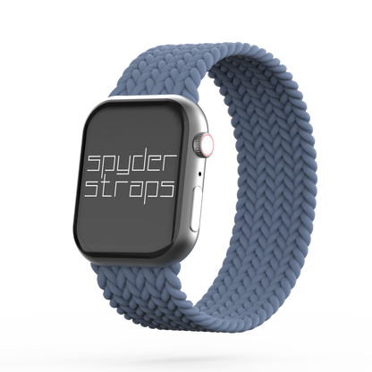 Braided Solo Loop Band State Blue - For Apple Watch