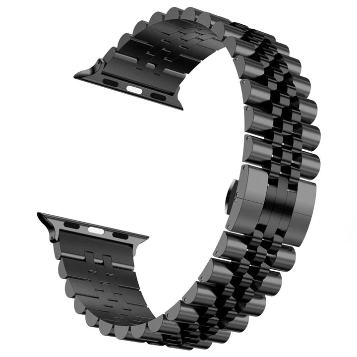 Sovereign Stainless Steel Apple Watch Band - Spyder Straps