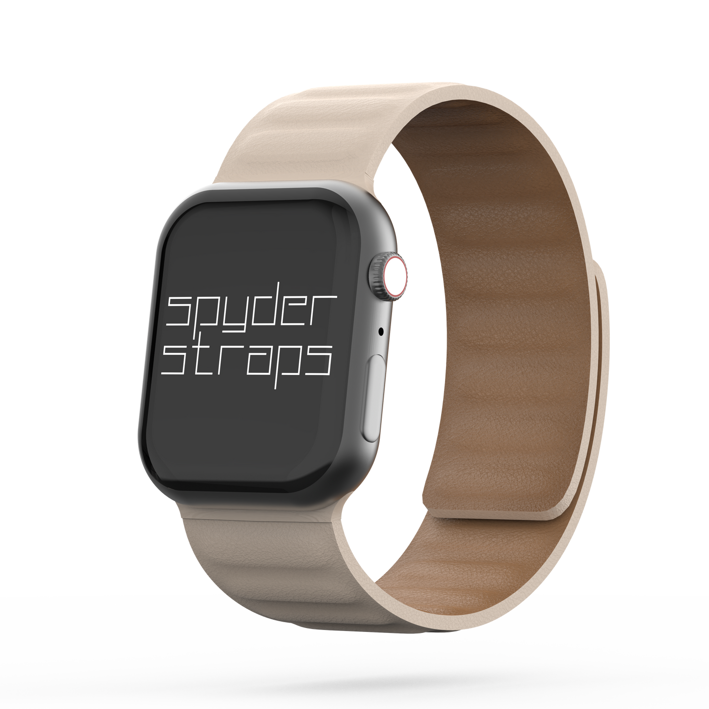 Leather Link Band Stone - For Apple Watch