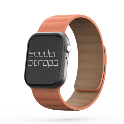 Leather Link Band Sunset - For Apple Watch