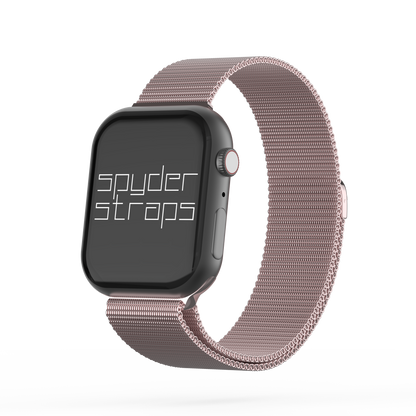 Milanese Loop Mesh Band Blush Pink - For Apple Watch