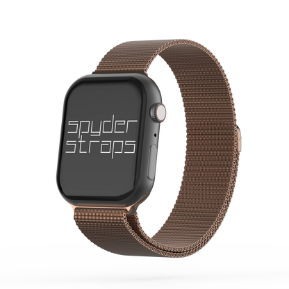 Milanese Loop Mesh Band Copper - For Apple Watch