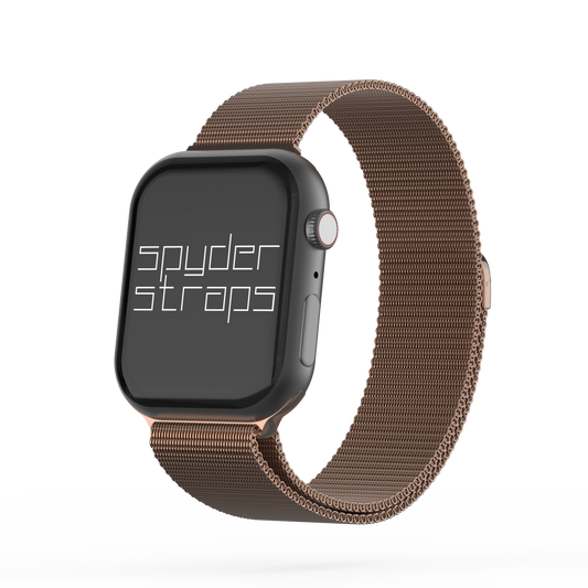 Milanese Loop Mesh Band Copper - For Apple Watch