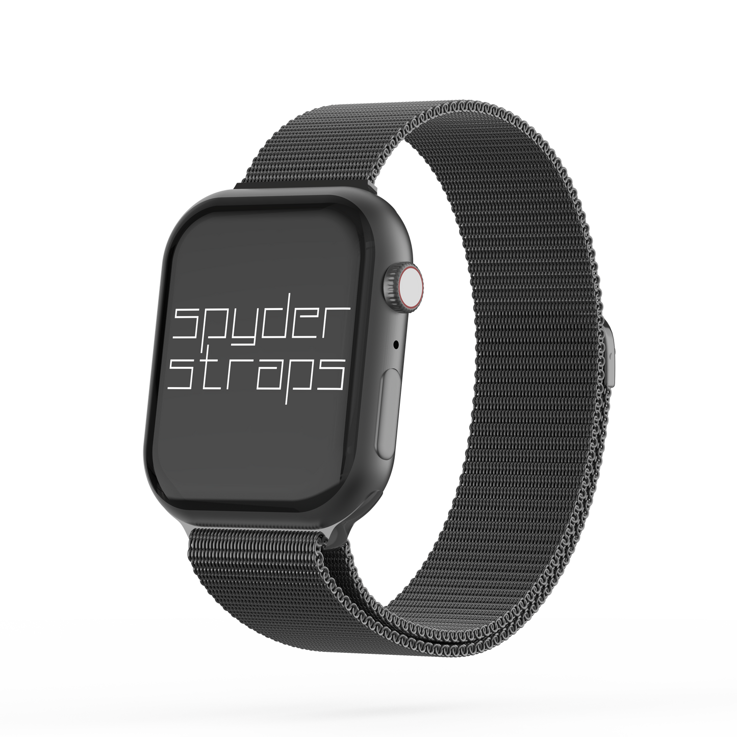 Milanese Loop Mesh Band Graphite - For Apple Watch