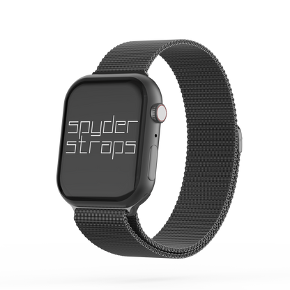 Milanese Loop Mesh Band Graphite - For Apple Watch