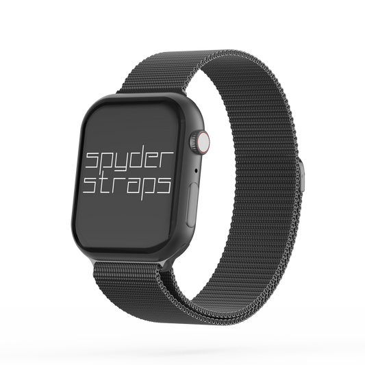 Milanese Loop Mesh Band Graphite - For Apple Watch