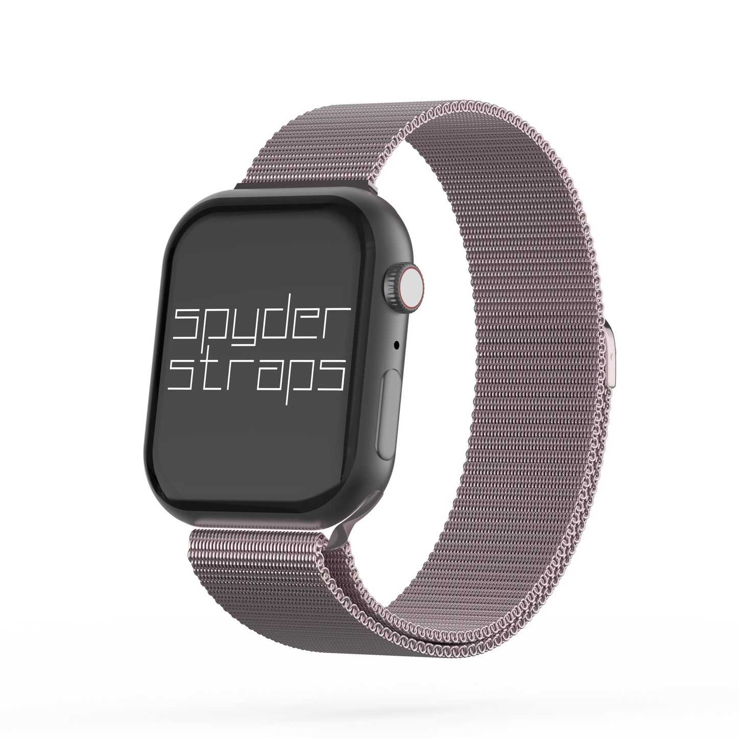 Milanese Loop Mesh Band Pink - For Apple Watch