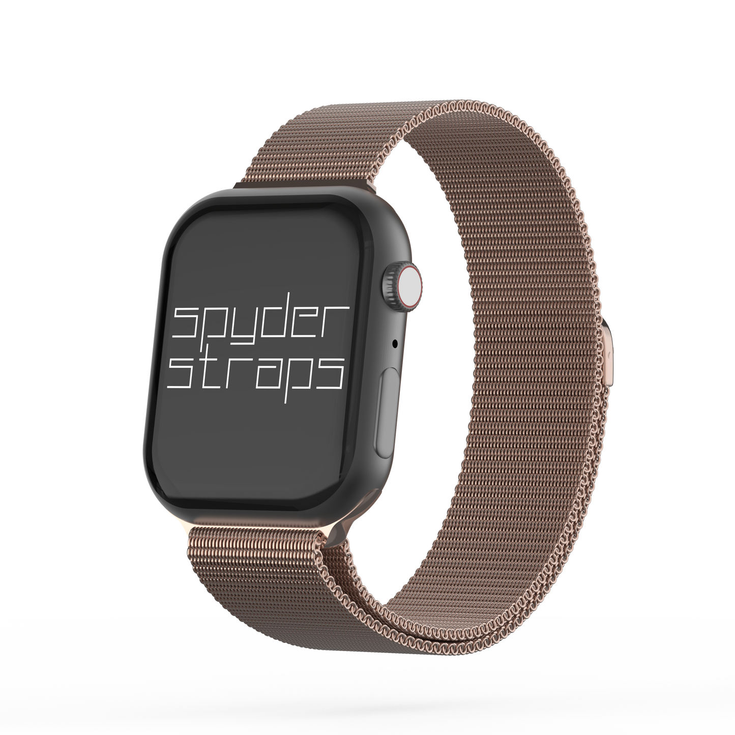 Milanese Loop Mesh Band Rose Gold - For Apple Watch