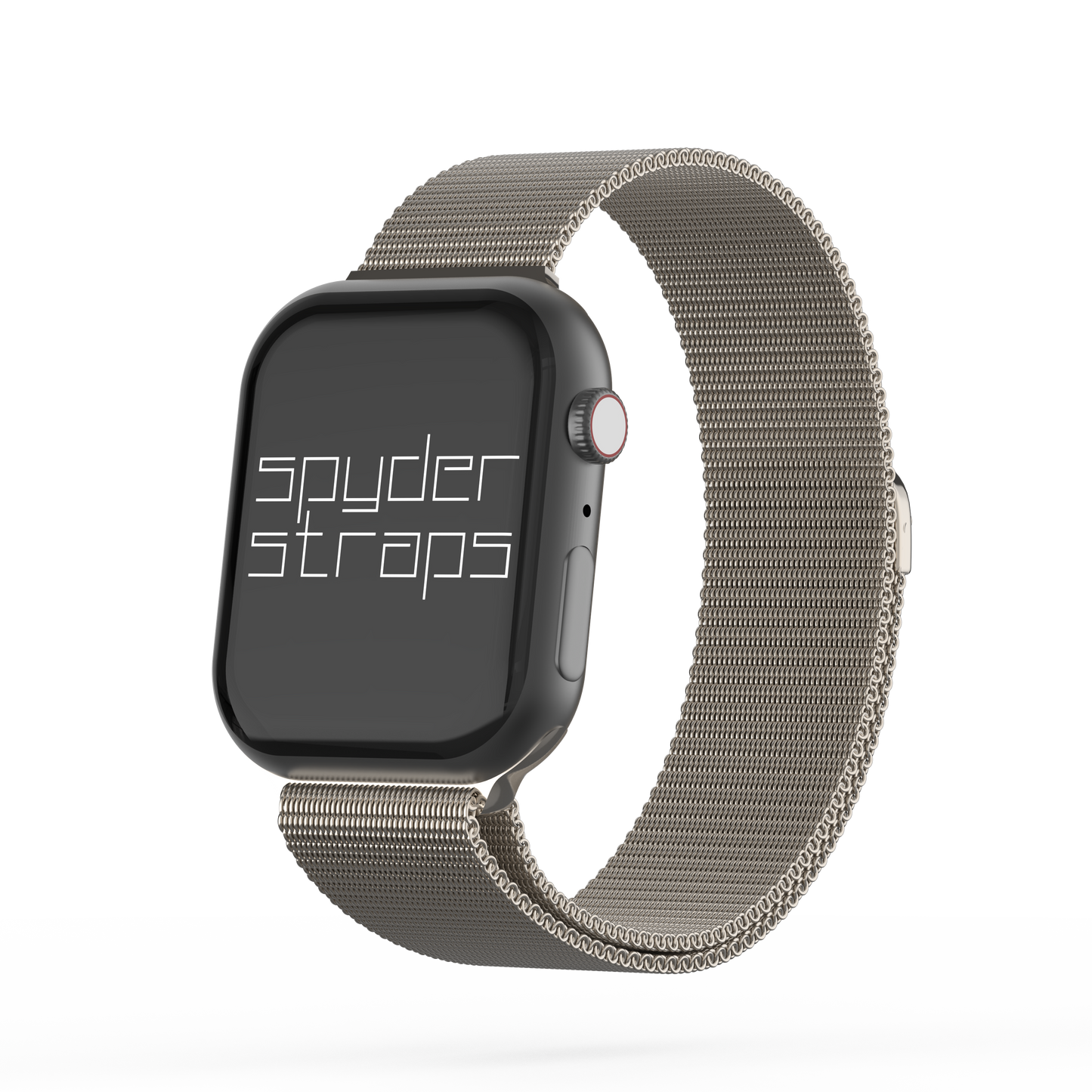 Milanese Loop Mesh Band Starlight - For Apple Watch