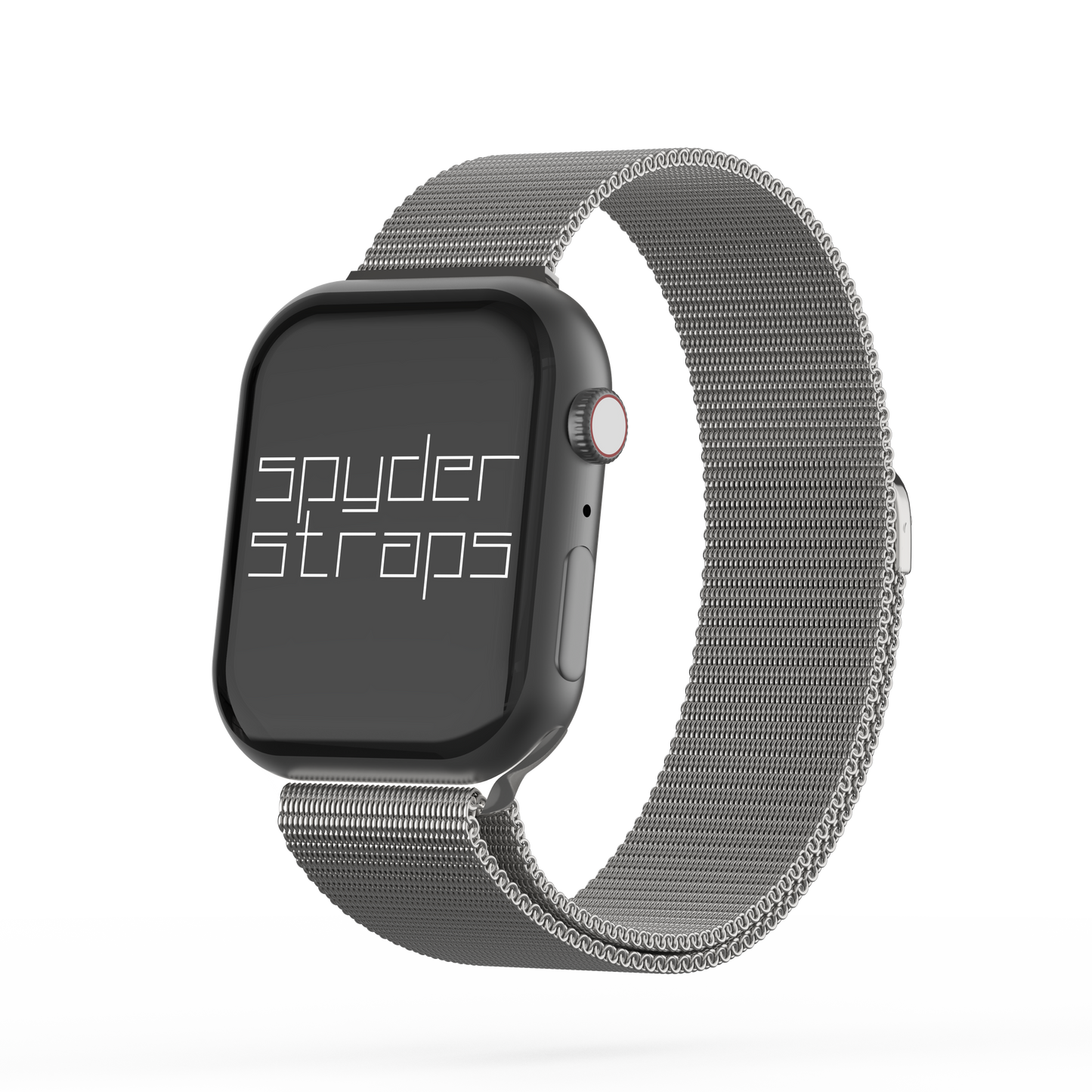 Milanese Loop Mesh Band Titanium - For Apple Watch