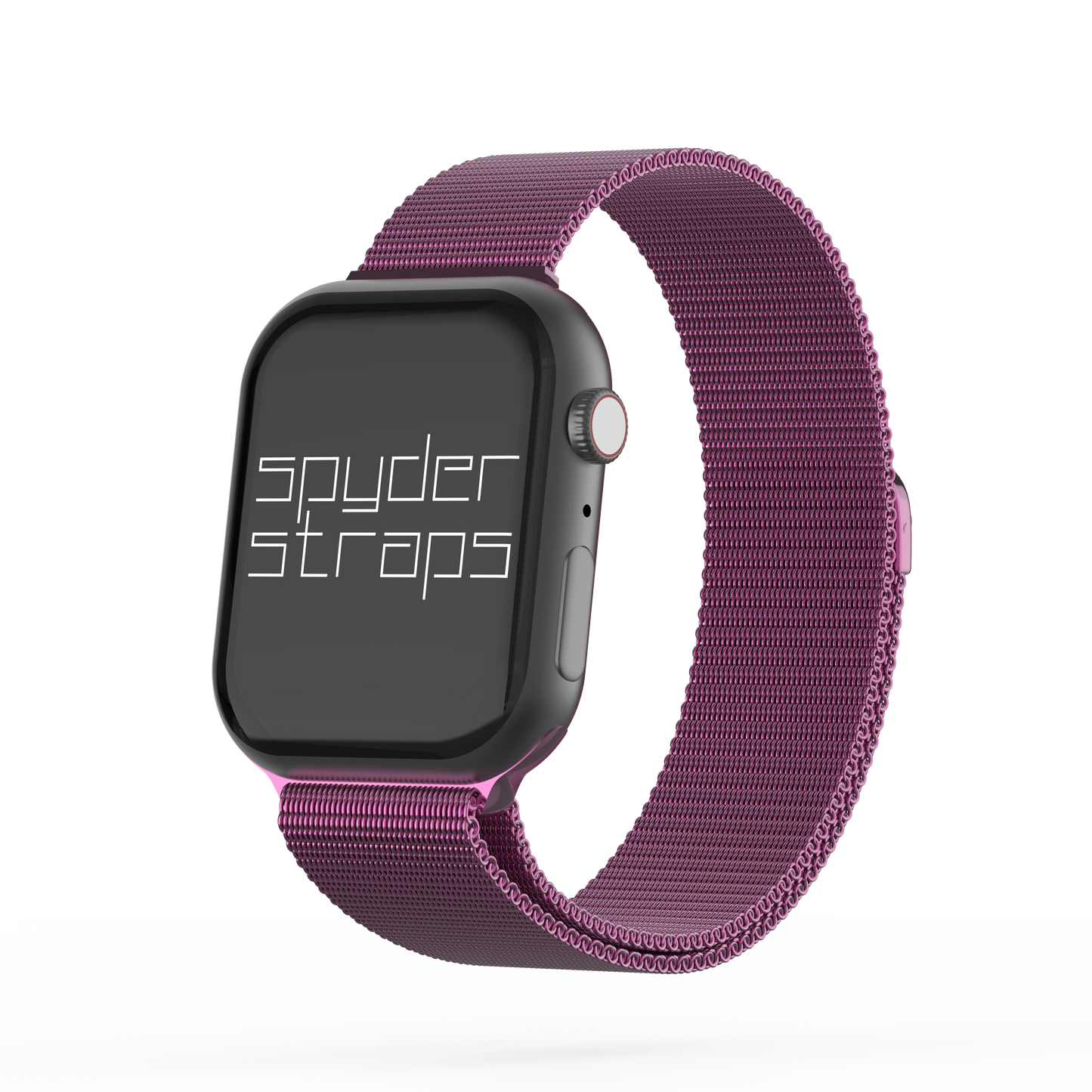 Milanese Loop Mesh Band Violet - For Apple Watch