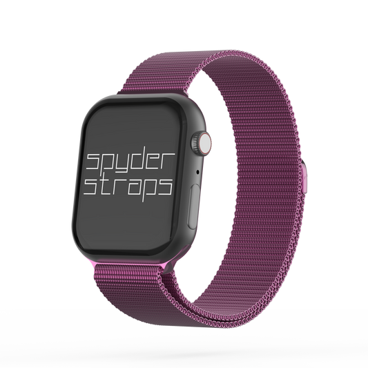 Milanese Loop Mesh Band Violet - For Apple Watch