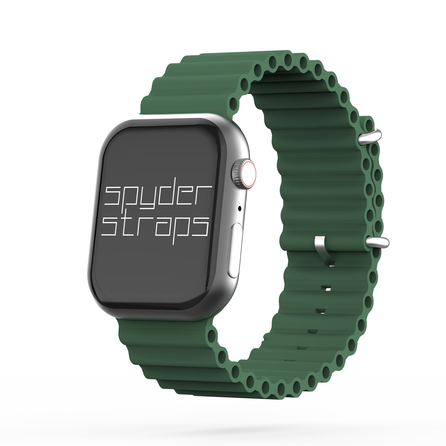 Ocean Band Clover Green - For Apple Watch