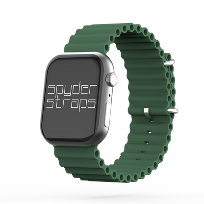 Ocean Band Clover Green - For Apple Watch