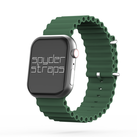 Ocean Band Clover Green - For Apple Watch