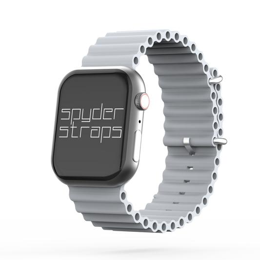 Ocean Band Broken White - For Apple Watch