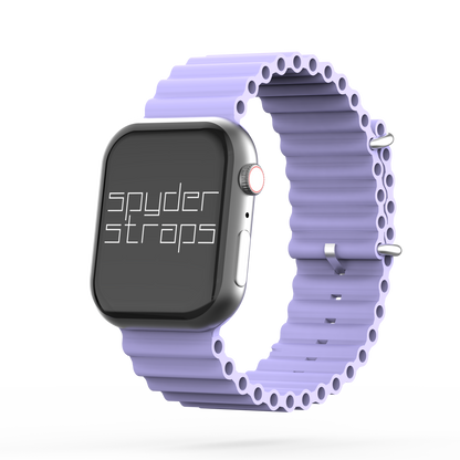 Ocean Band Lilac - For Apple Watch