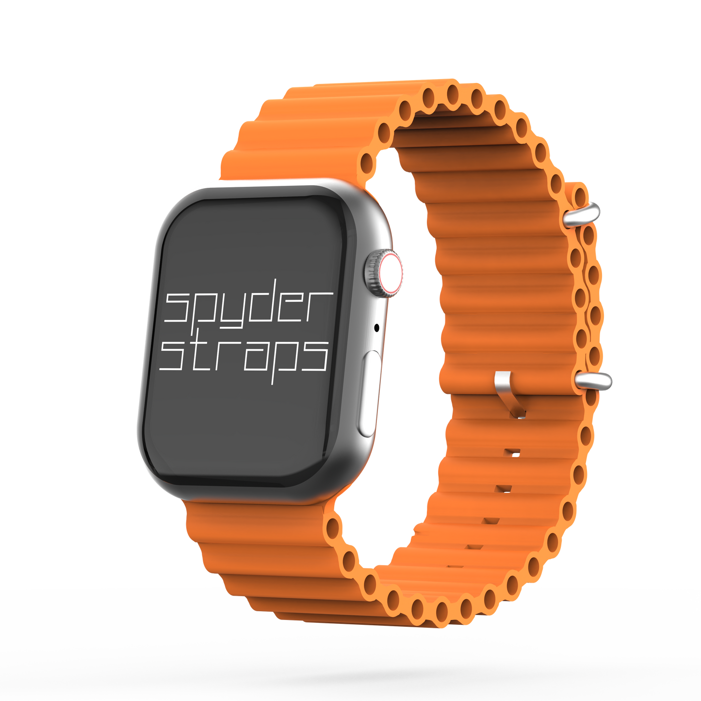 Ocean Band Orange - For Apple Watch