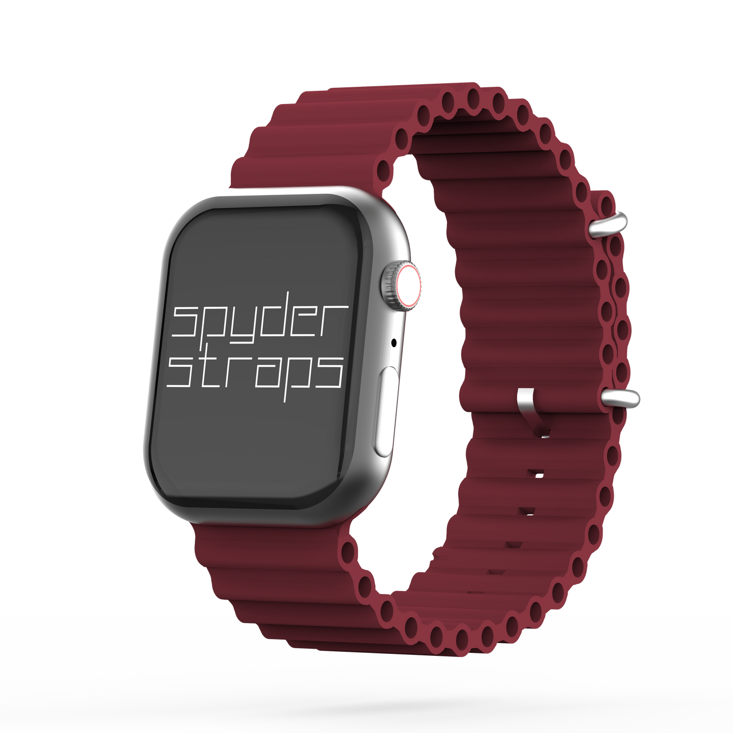 Ocean Band Dark Red - For Apple Watch