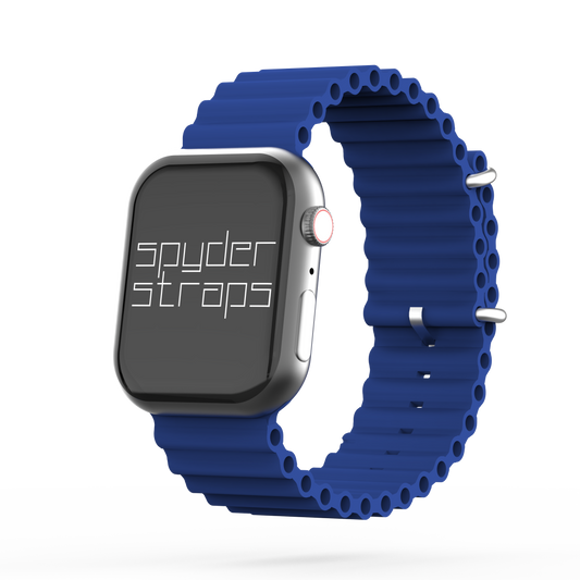 Ocean Band Blue - For Apple Watch