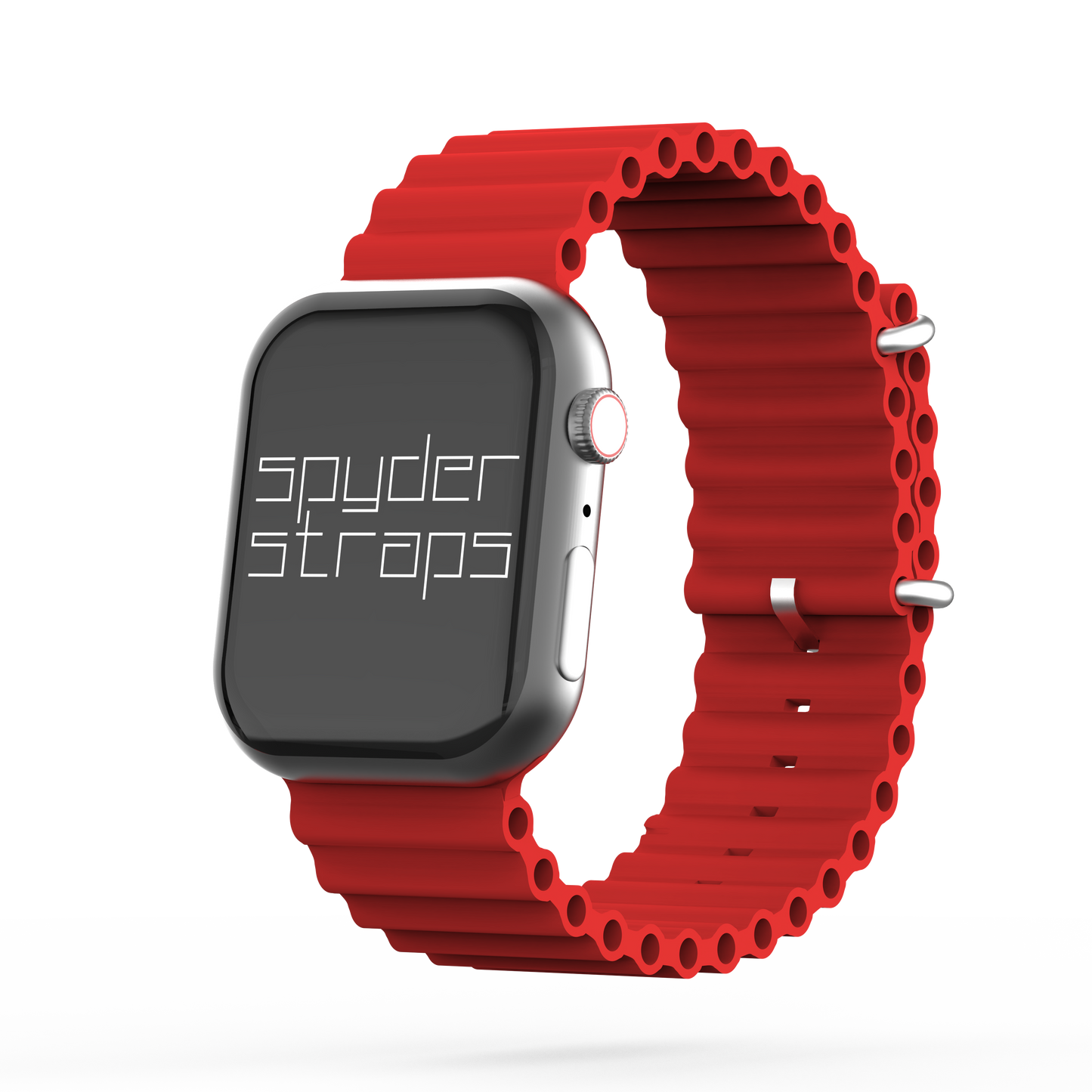 Ocean Band Red - For Apple Watch