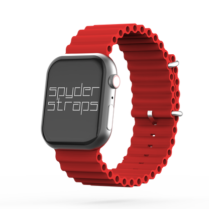 Ocean Band Red - For Apple Watch